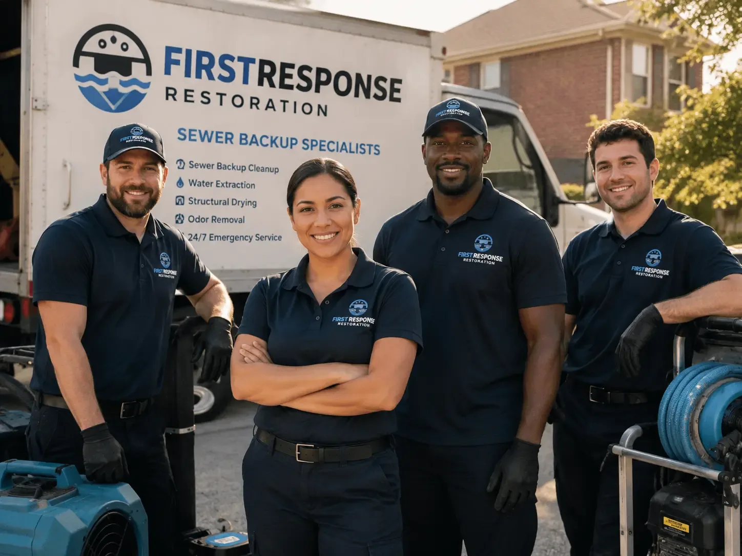 FirstResponse Restoration serving New Durham, NH
