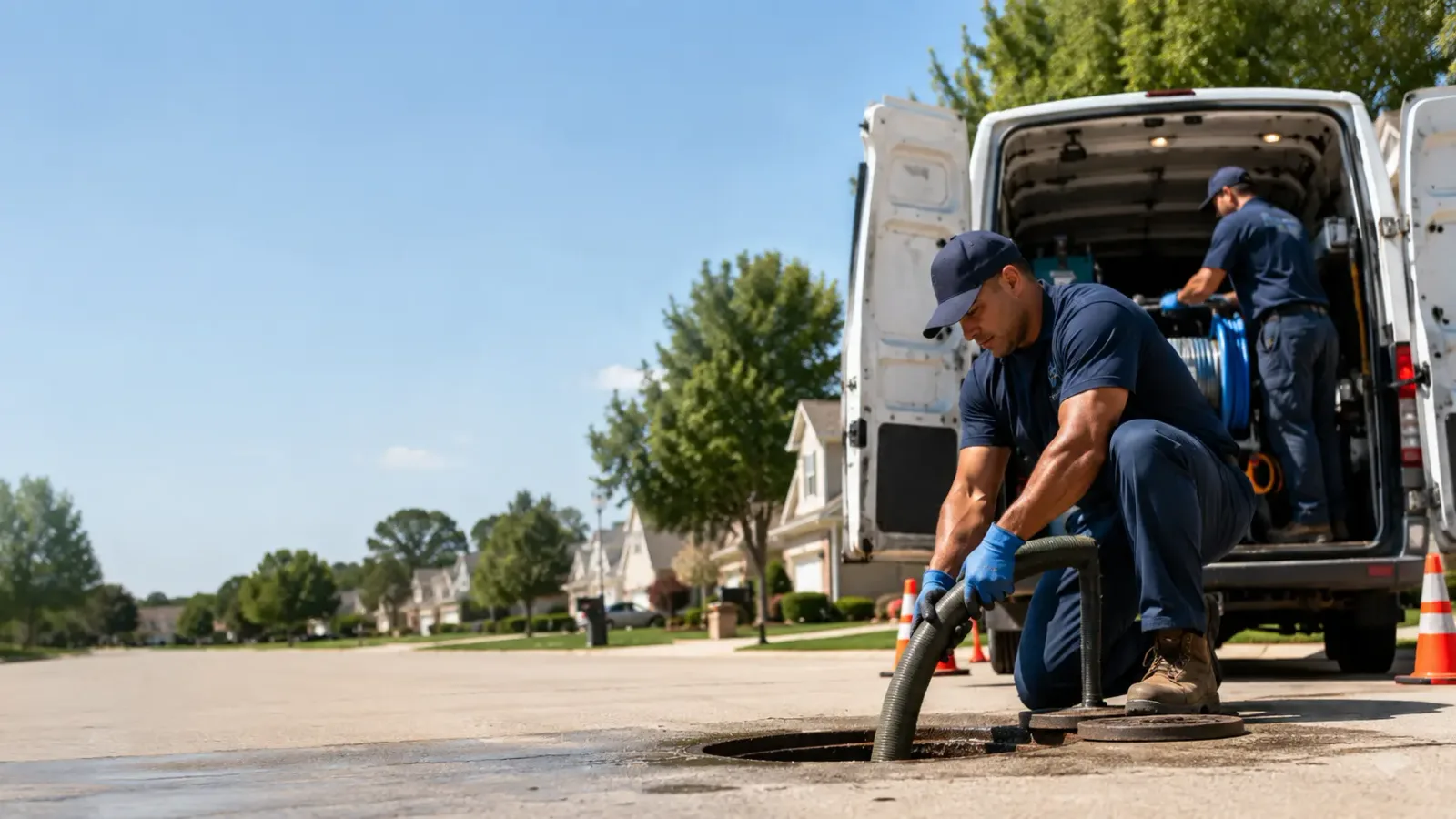 Sewer Backup Cleanup services in New Durham, NH